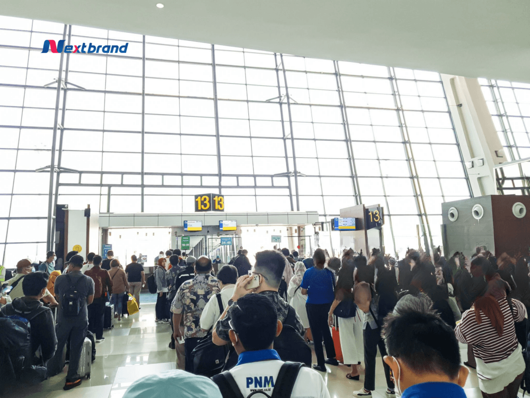 Sân bay Soekarno–Hatta đã phục vụ khoảng 54,8 triệu lượt hành khách năm 2024 