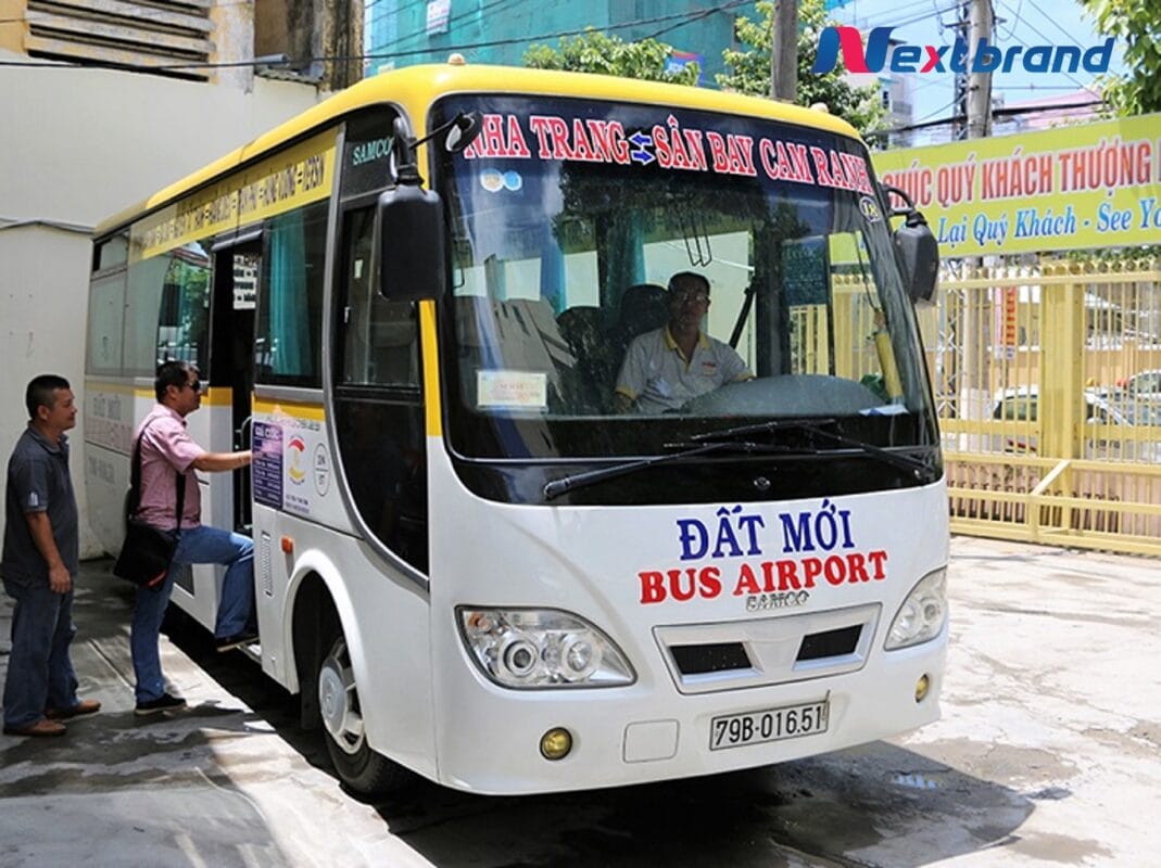 Đất Mới Bus Airport (tuyến số 18)