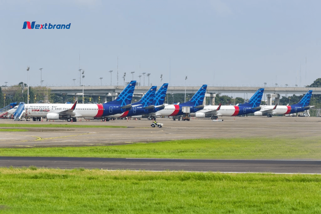  Các hãng hàng không khai thác chính tại sân bay CGK Jakarta