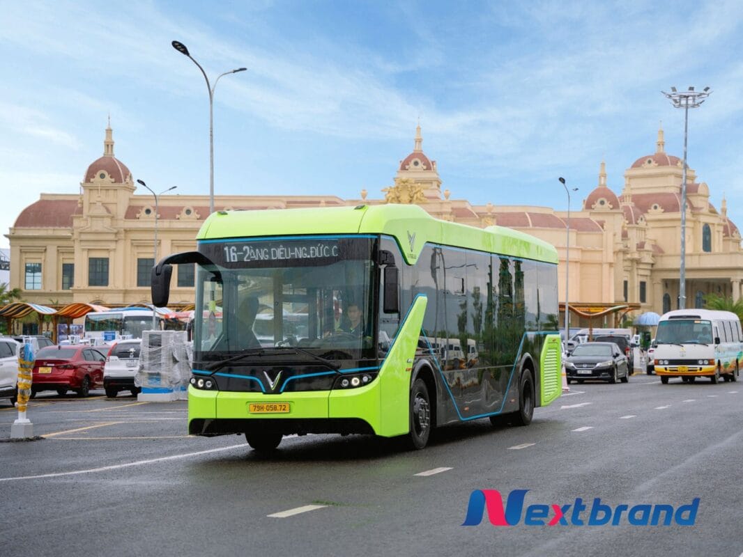 VinBus tuyến 16-2 (sân bay Cam Ranh – Nha Trang)