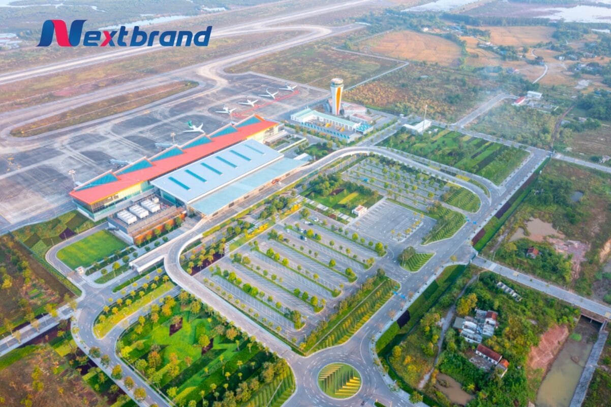 Kế hoạch mở rộng nâng công suất sân bay lên 5 triệu hành khách/năm