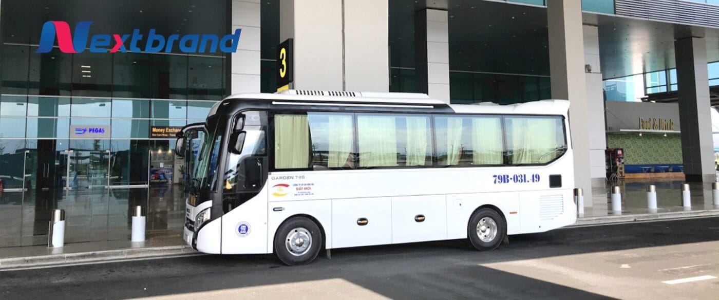 Kinh nghiệm di chuyển bằng xe bus sân bay Cam Ranh thuận tiện