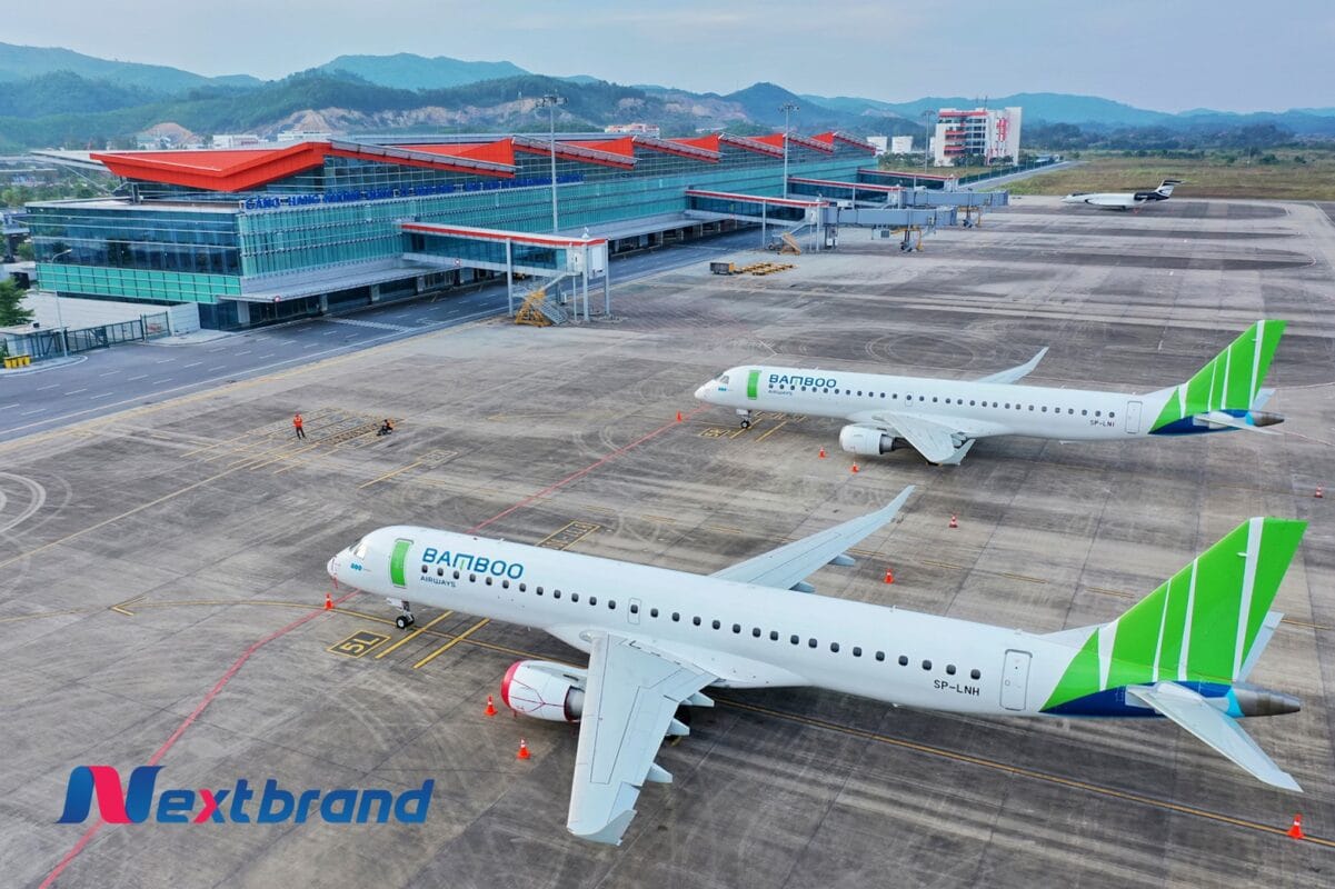 Các đường bay và hãng hàng không đang khai thác tại sân bay Vân Đồn