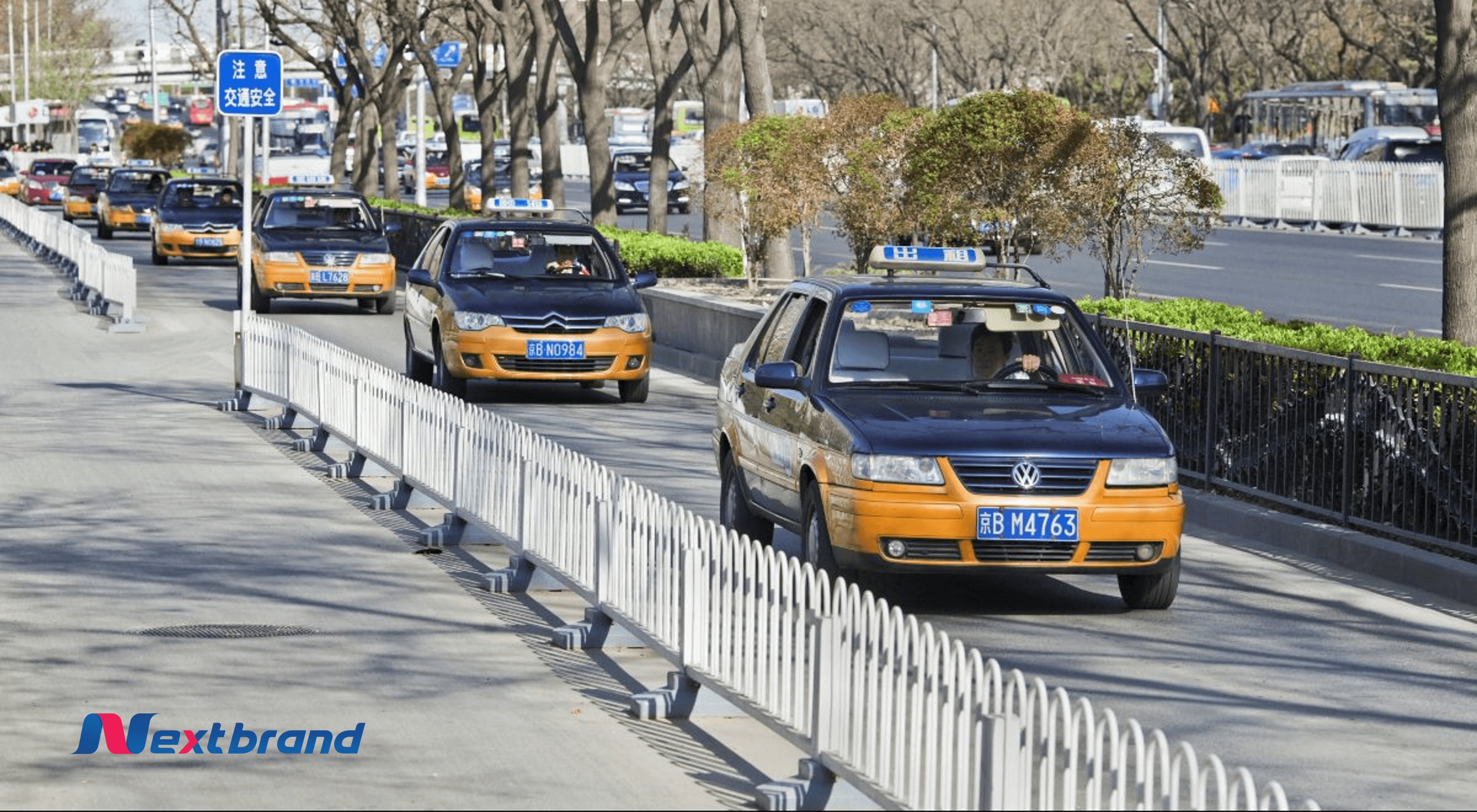 Di chuyển từ sân bay PEK đến trung tâm Bắc Kinh bằng taxi