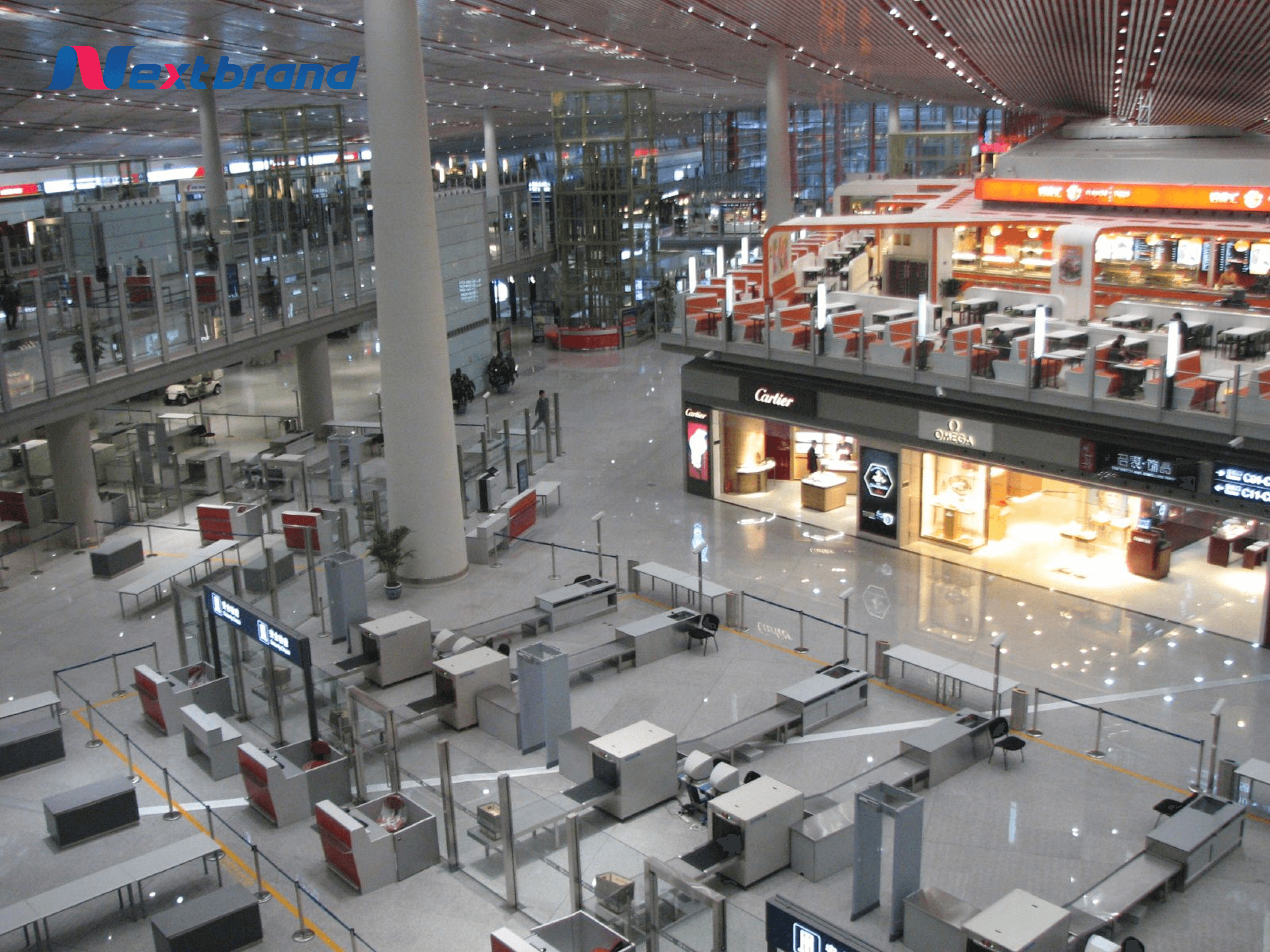Sân bay PEK có nhiều dịch vụ tiện ích nổi bật