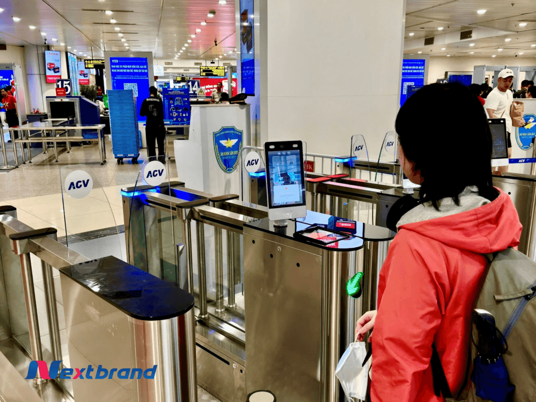 Check-in bằng sinh trắc học đem lại nhiều lợi ích nổi bật