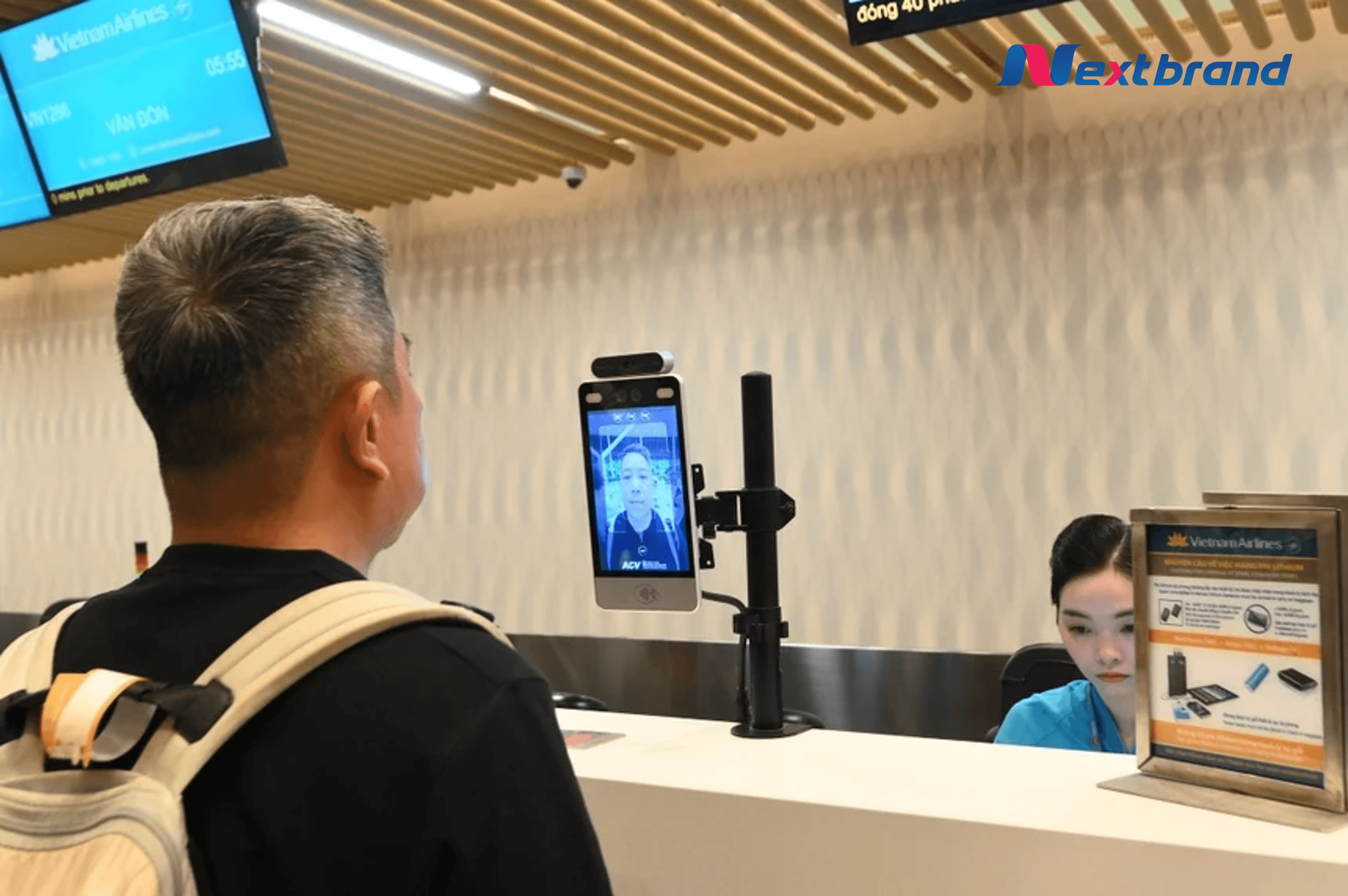 Bắt đầu check-in bằng sinh trắc học tại sân bay từ 1/12/2025 Bắt đầu check-in bằng sinh trắc học tại sân bay từ 1/12/2025