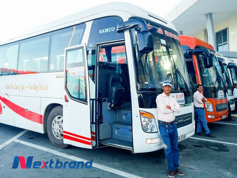 Xe buýt tuyến số 15 chặng thành phố Quảng Ngãi - sân bay Chu Lai Xe buýt tuyến số 15 chặng thành phố Quảng Ngãi - sân bay Chu Lai