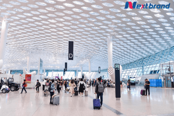 Sân bay quốc tế Bảo An Thâm Quyến xếp thứ 4 trong số các sân bay nhộn nhịp nhất Trung Quốc