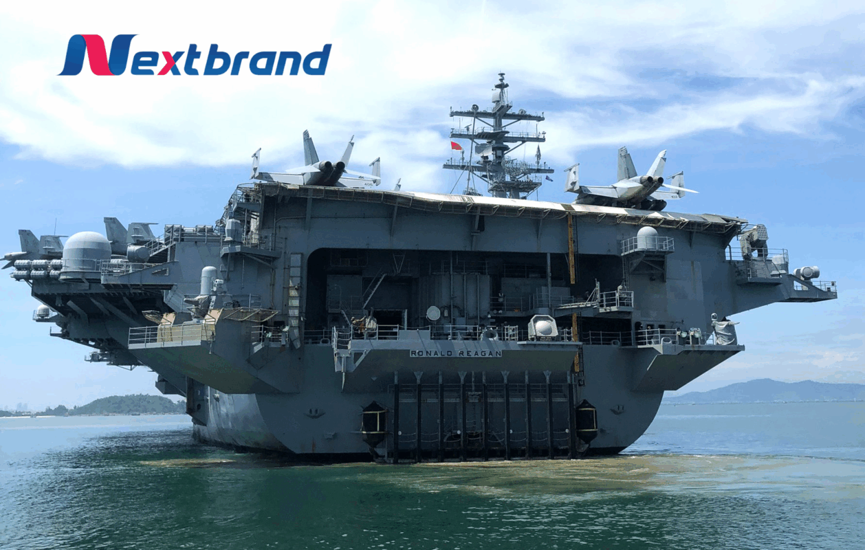 Tàu sân bay Mỹ USS Ronald Reagan thăm hữu nghị Đà Nẵng năm 2023 Tàu sân bay Mỹ USS Ronald Reagan thăm hữu nghị Đà Nẵng năm 2023