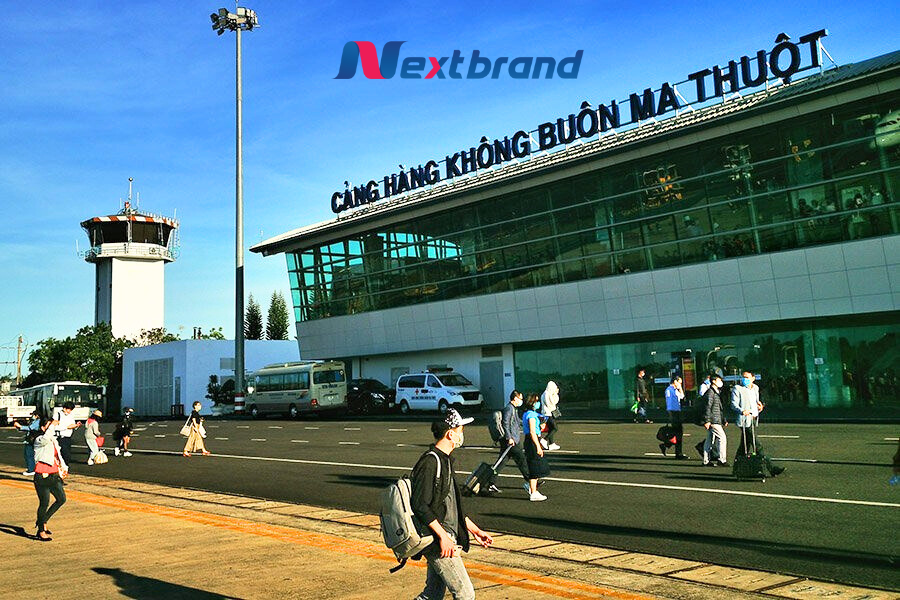 Cảng hàng không Buôn Ma Thuột (mã IATA: BMV)