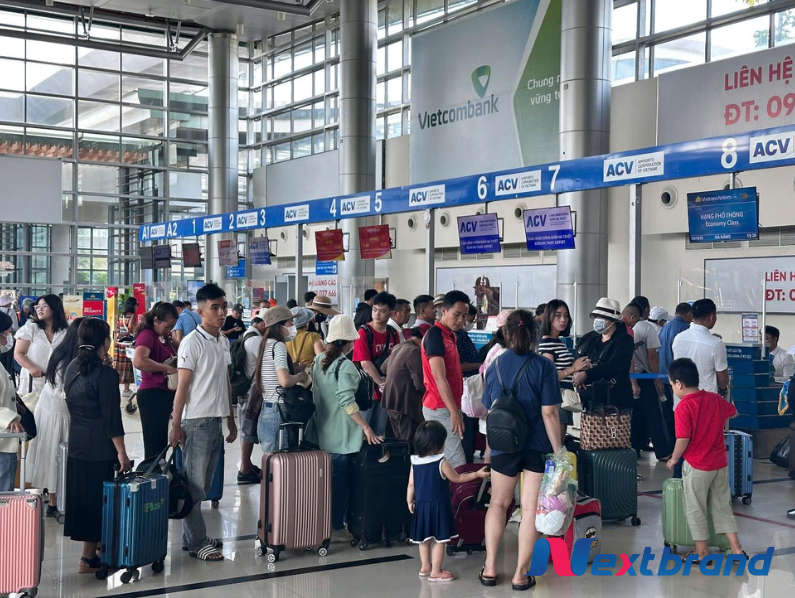 Lưu lượng hành khách qua sân bay Buôn Ma Thuột tăng trưởng ổn định các năm