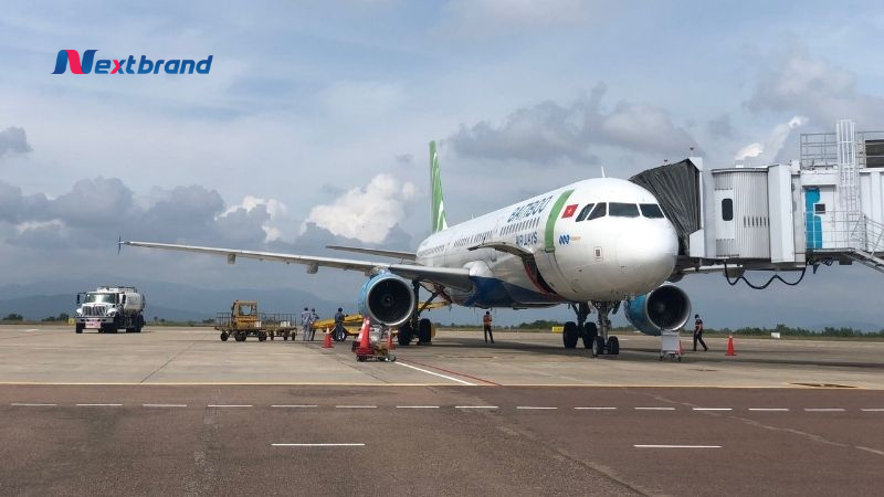 Sân đỗ tàu bay tại sân bay Phù Cát Sân đỗ tàu bay tại sân bay Phù Cát