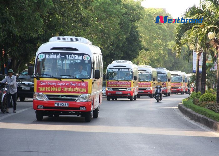 B1 và B4 là 2 tuyến xe buýt chính đi qua sân bay Đồng Hới B1 và B4 là 2 tuyến xe buýt chính đi qua sân bay Đồng Hới