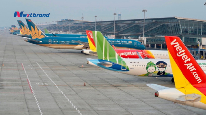 Sân bay Phù Cát (Bình Định) có nhiều hãng hàng không khai thác Sân bay Phù Cát (Bình Định) có nhiều hãng hàng không khai thác