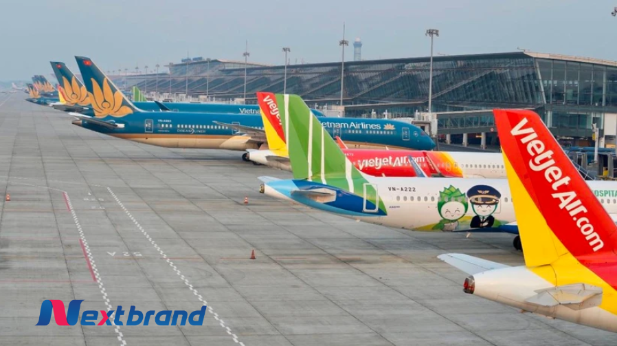 Các đường bay nội địa được khai thác với tần suất ổn định