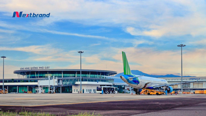 Có nhiều chuyến bay nội địa được khai thác tại sân bay Phù Cát Có nhiều chuyến bay nội địa được khai thác tại sân bay Phù Cát