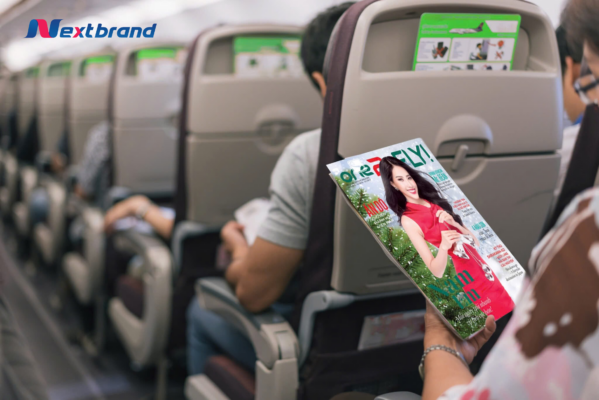 Quảng cáo tạp chí One2Fly giúp tiếp cận đúng đối tượng khách hàng tiềm năng