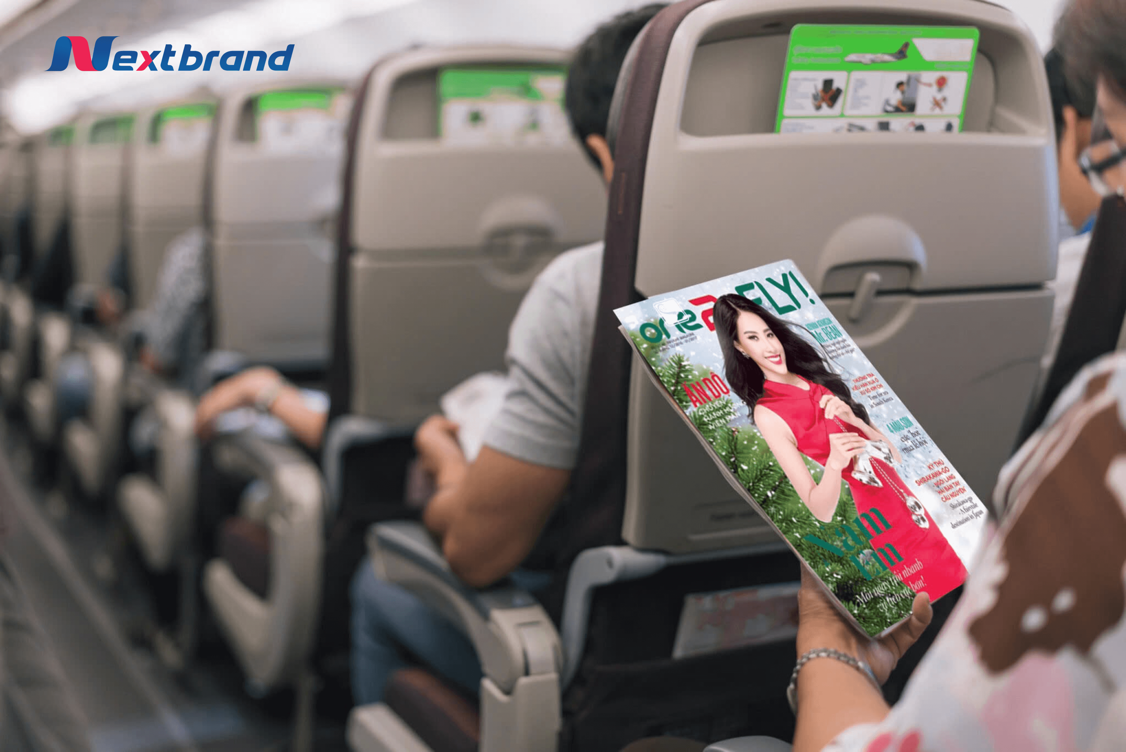 Quảng cáo tạp chí One2Fly giúp tiếp cận đúng đối tượng khách hàng tiềm năng