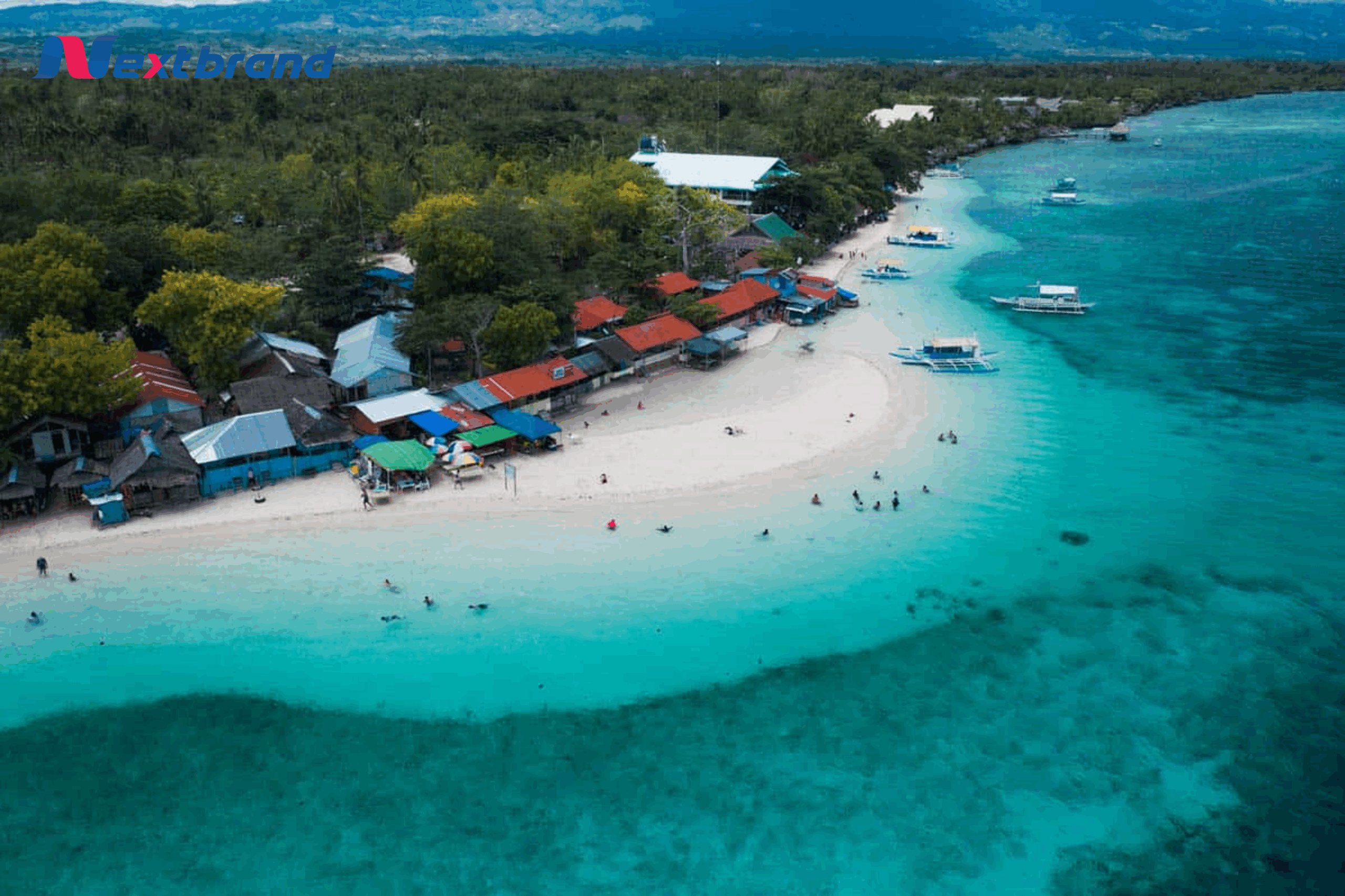 Đảo Moalboal - Cảnh đẹp ở Cebu Đảo Moalboal - Cảnh đẹp ở Cebu