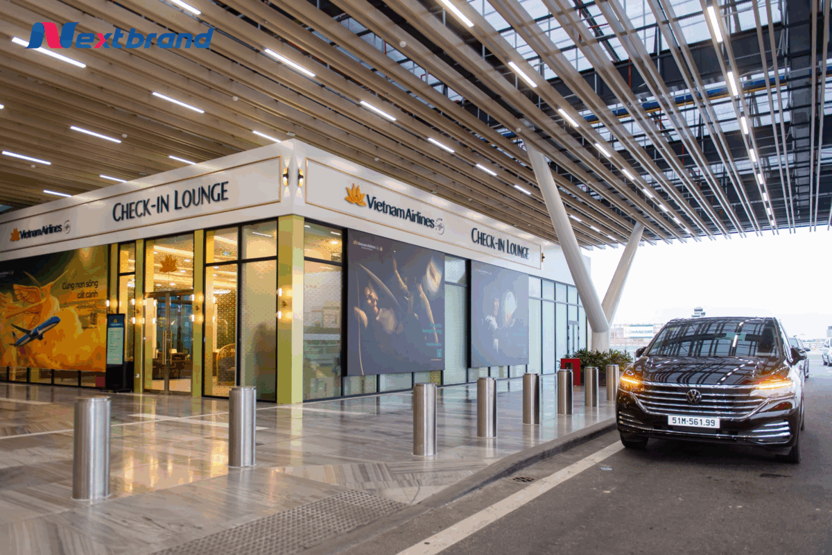 Vietnam Airlines ra mắt phòng check-in cao cấp tại nhà ga T3 Tân Sơn Nhất