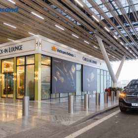 Vietnam Airlines ra mắt phòng check-in cao cấp tại nhà ga T3 Tân Sơn Nhất