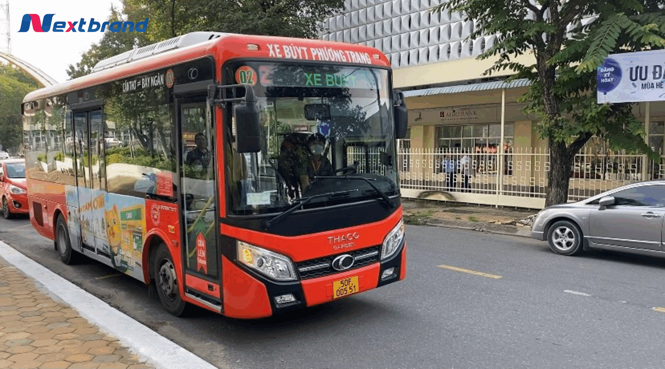 Có nhiều tuyến xe buýt hoạt động tại sân bay Cần Thơ Có nhiều tuyến xe buýt hoạt động tại sân bay Cần Thơ