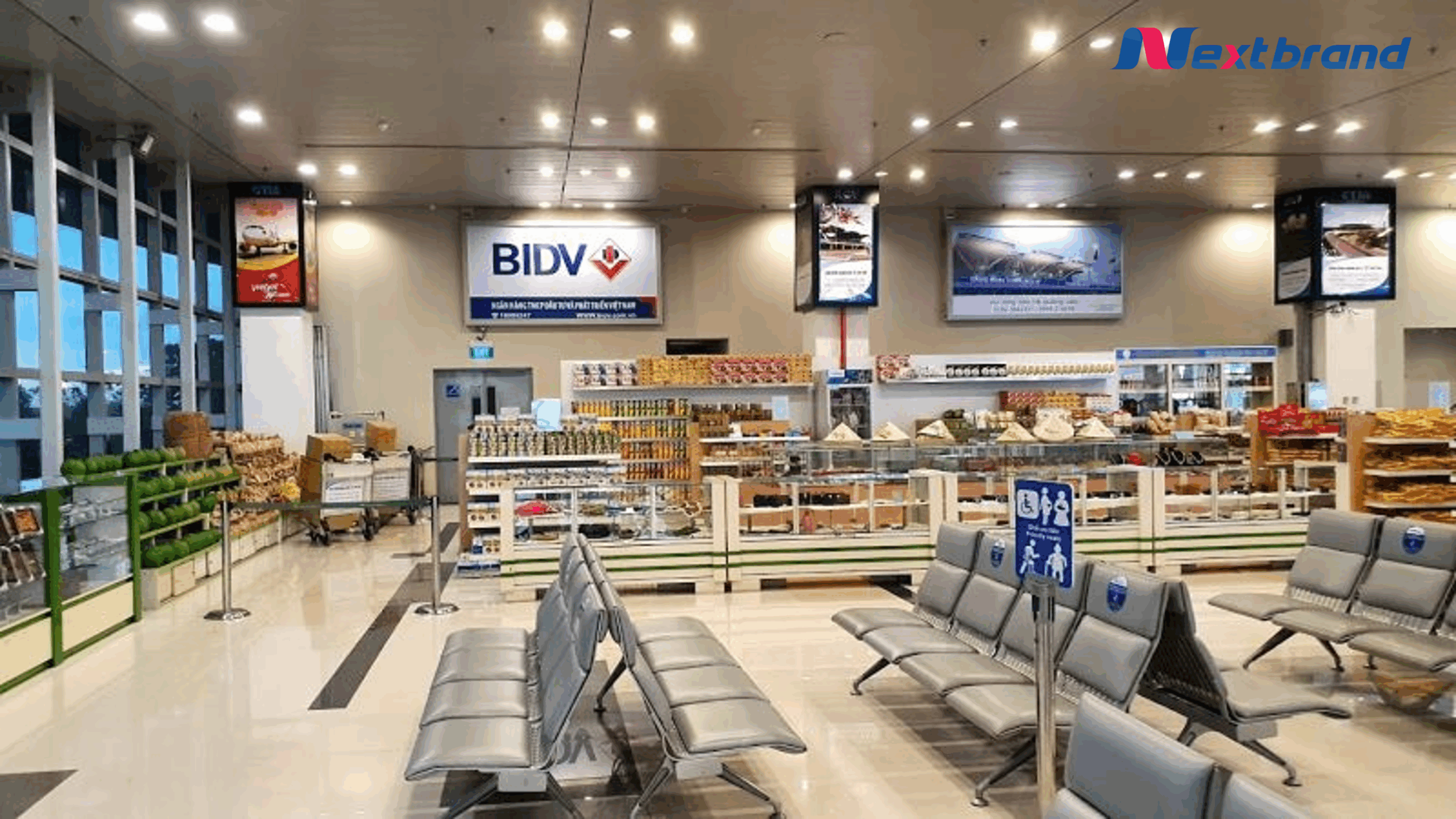 Sân bay Cần Thơ có nhiều quầy hàng ăn uống tiện lợi Sân bay Cần Thơ có nhiều quầy hàng ăn uống tiện lợi