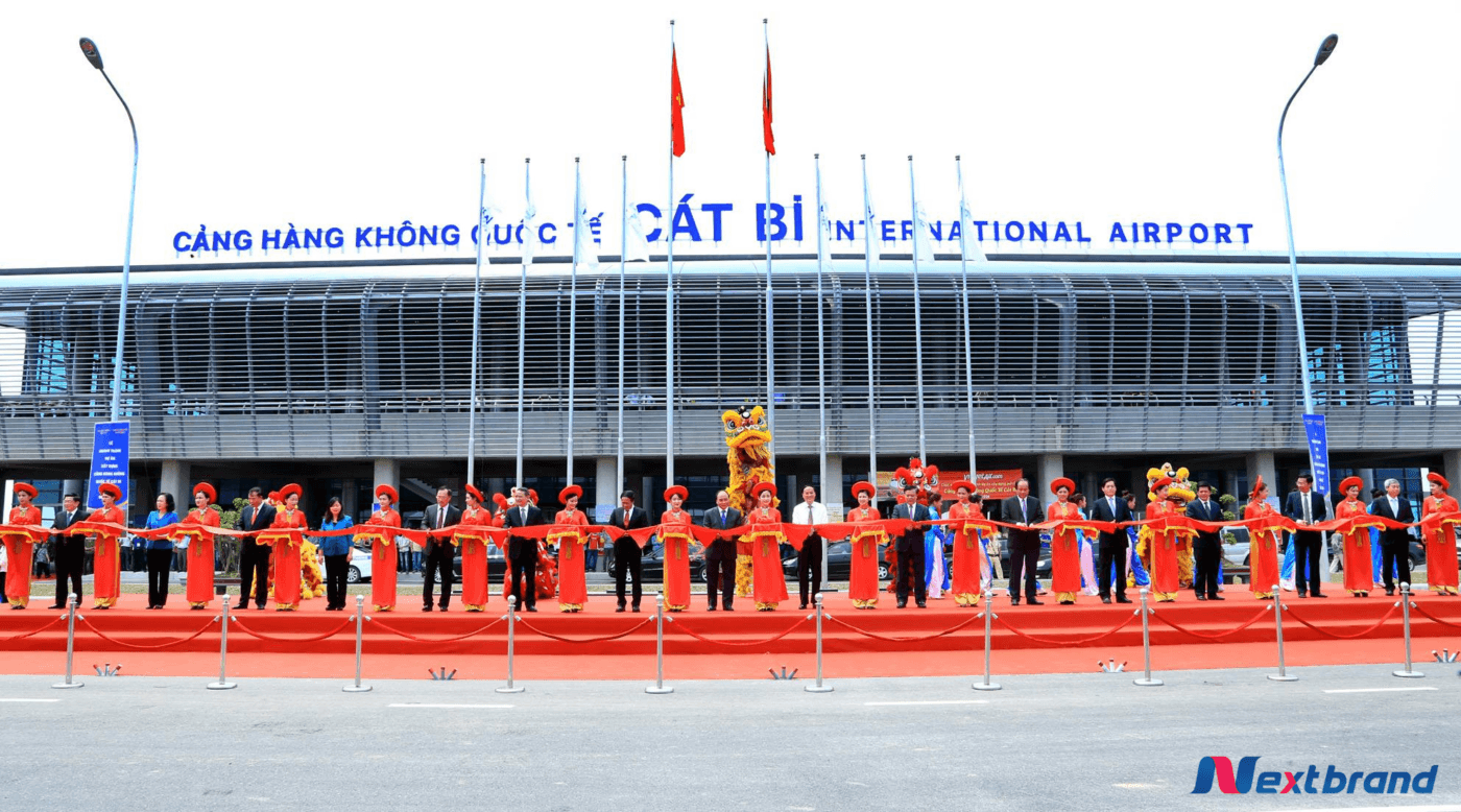 Cảng hàng không quốc tế Cát Bi được quy hoạch nâng cấp đạt 13 triệu hành khách năm 2030