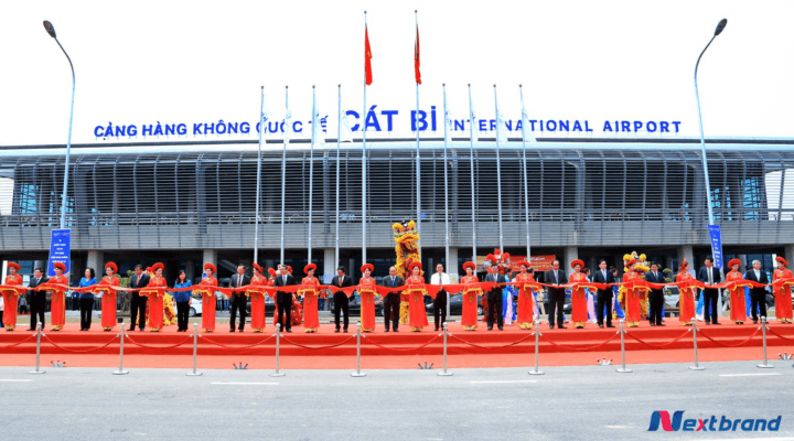 Cảng hàng không quốc tế Cát Bi được quy hoạch nâng cấp đạt 13 triệu hành khách năm 2030