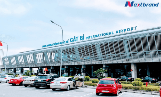 Sân bay Cát Bi liên tục được nâng cấp để phục vụ hàng triệu lượt khách mỗi năm