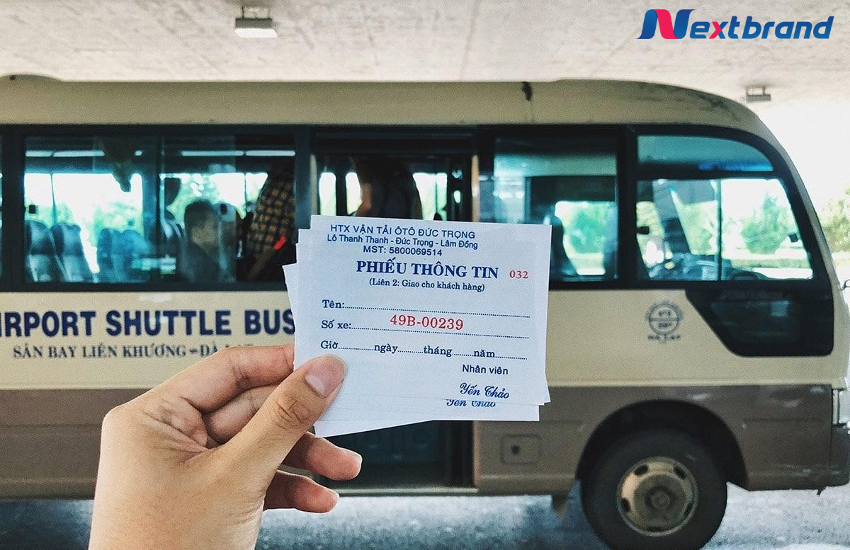Di chuyển bằng xe bus Di chuyển bằng xe bus