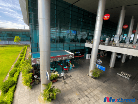 Nhà ga hiện đại sân bay Cát Bi - Hải Phòng