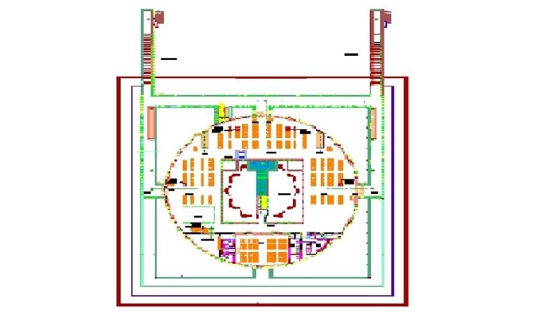 Sơ đồ tầng 2 sân bay Phù Cát Sơ đồ tầng 2 sân bay Phù Cát