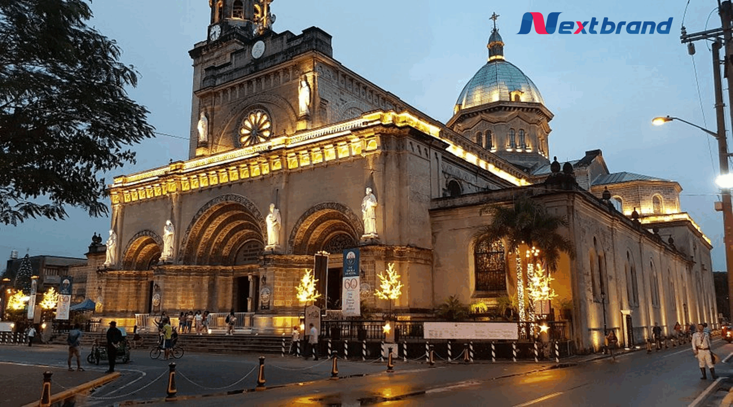 Thành cổ Intramuros, Manila - Philippines