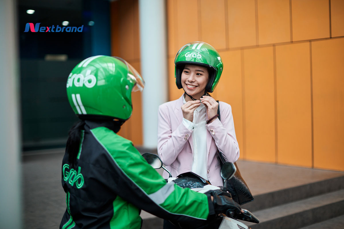 Grabbike được ưa chuộng nhờ di chuyển nhanh chóng và tiết kiệm