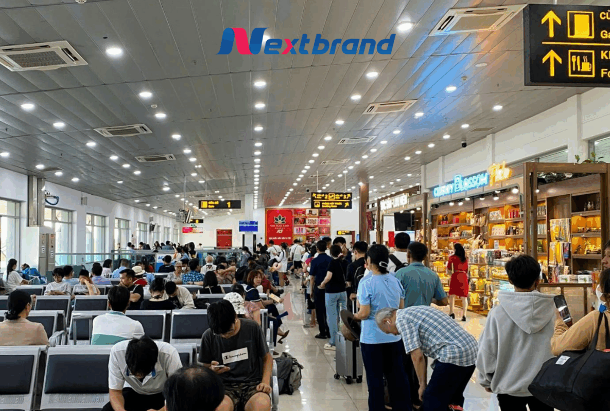 Lưu lượng hành khách qua cảng tăng trưởng ổn định qua các năm