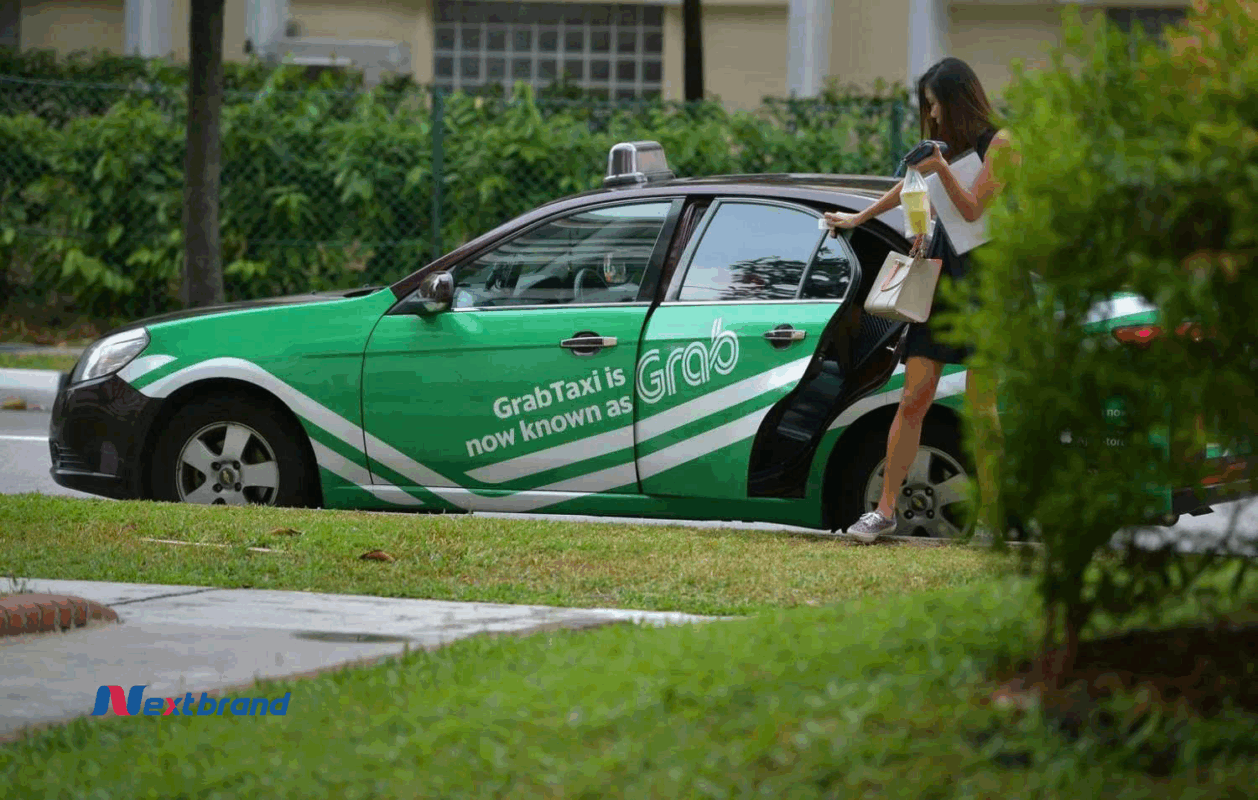Grap taxi là lựa chọn thuận tiện nhất khi bạn mang nhiều hành lý