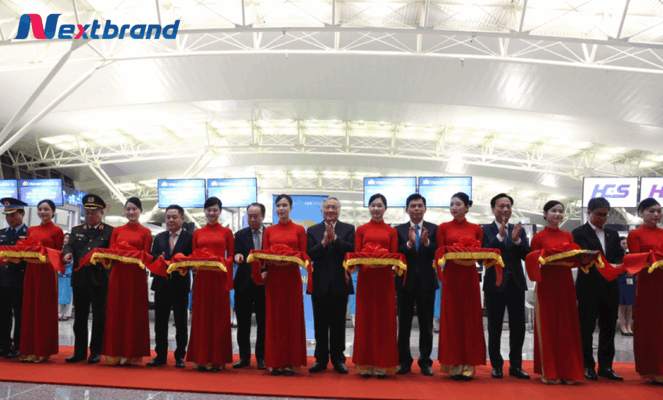 Nhà ga T2 - Sân bay Quốc tế Nội Bài mở rộng, đánh dấu bước tiến lớn của hàng không Việt Nam