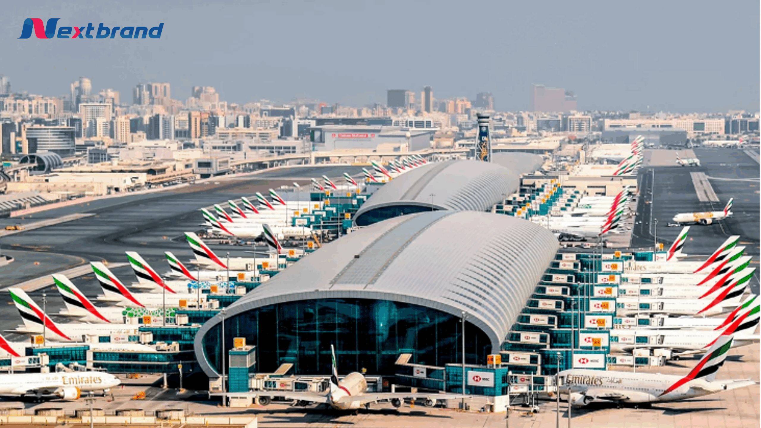 Sân bay Quốc tế Dubai (DXB) có vị thế và vai trò chiến lược tại khu vực Trung Đông Sân bay Quốc tế Dubai (DXB) có vị thế và vai trò chiến lược tại khu vực Trung Đông