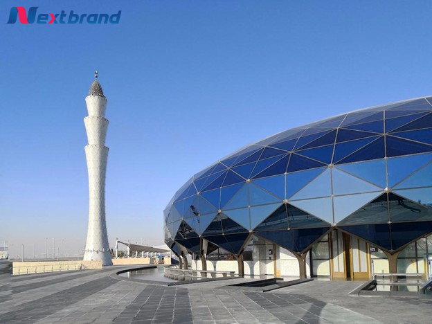 Sân bay Doha chính thức khánh thành từ năm 2014 với chi phí 16 tỷ USD