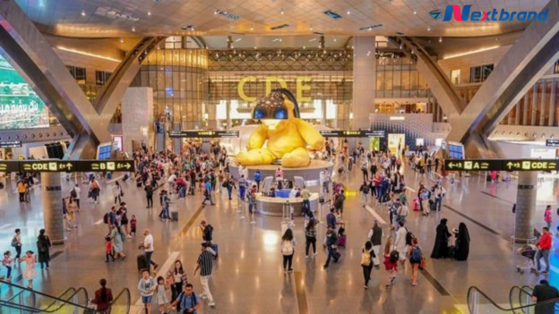 Sân bay quốc tế Hamad ở Doha có quy mô cơ sở hạ tầng hiện đại