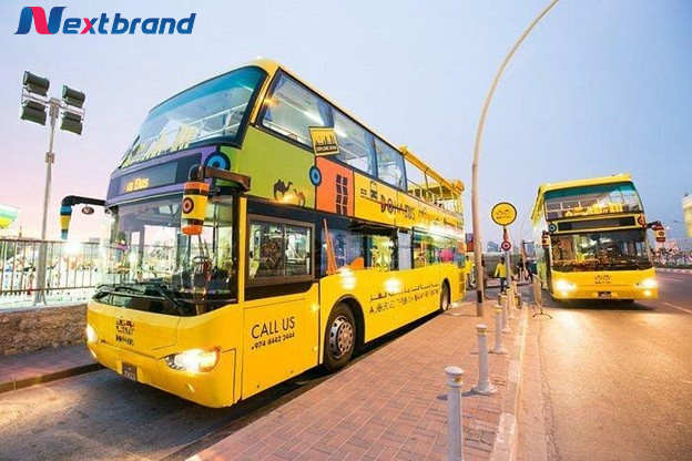 Di chuyển bằng xe buýt công cộng từ sân bay DOH về về trung tâm Doha