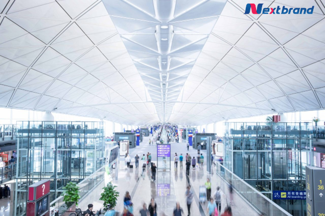 Quy mô cơ sở hạ tầng nhà ga sân bay HKG Quy mô cơ sở hạ tầng nhà ga sân bay HKG