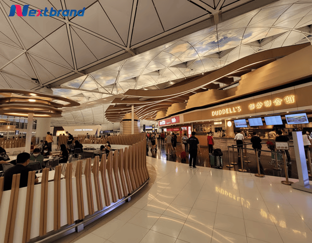 Dịch vụ, tiện ích đầy đủ và hiện đại tại sân bay quốc tế Hong Kong Dịch vụ, tiện ích đầy đủ và hiện đại tại sân bay quốc tế Hong Kong