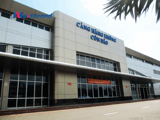 Quảng cáo sân bay Côn Đảo