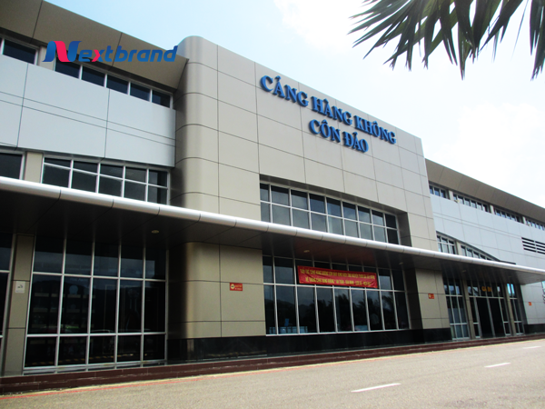 Quảng cáo sân bay Côn Đảo Quảng cáo sân bay Côn Đảo