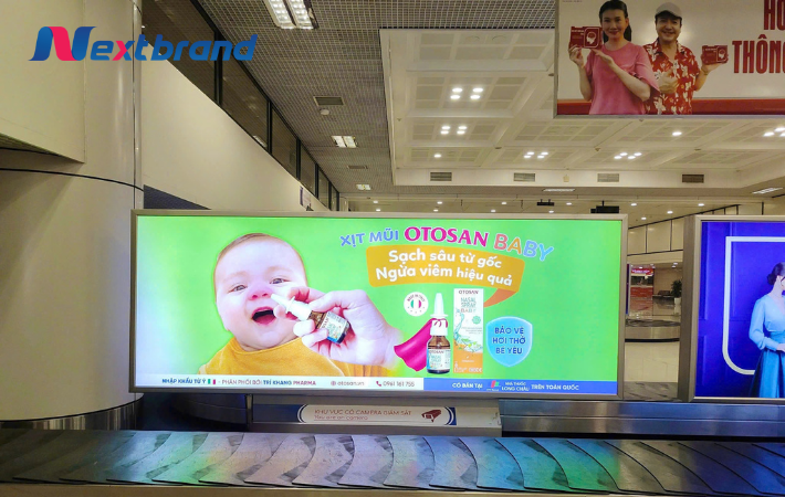 Quảng cáo biển hộp đèn Quảng cáo biển hộp đèn