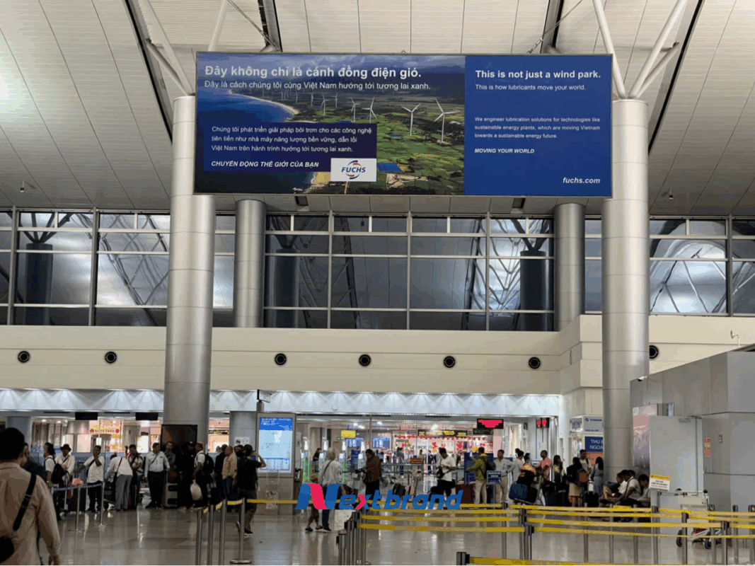 Quy trình quảng cáo tại sân bay đảm bảo hiệu quả truyền thông và mục tiêu chiến dịch