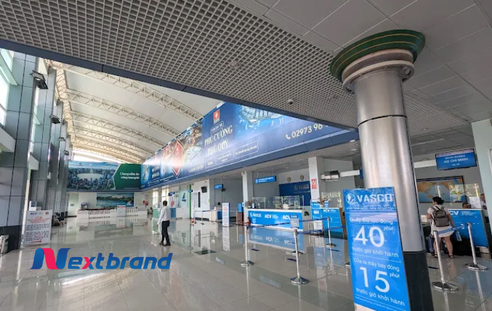 Quy trình triển khai quảng cáo sân bay Rạch Giá Quy trình triển khai quảng cáo sân bay Rạch Giá